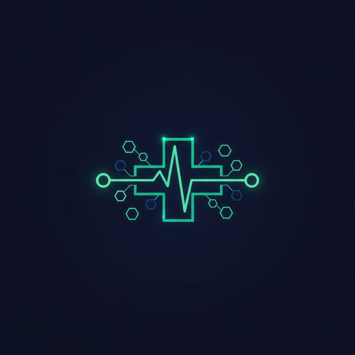 A physician reviewing AI-generated clinical text on a laptop from a home office