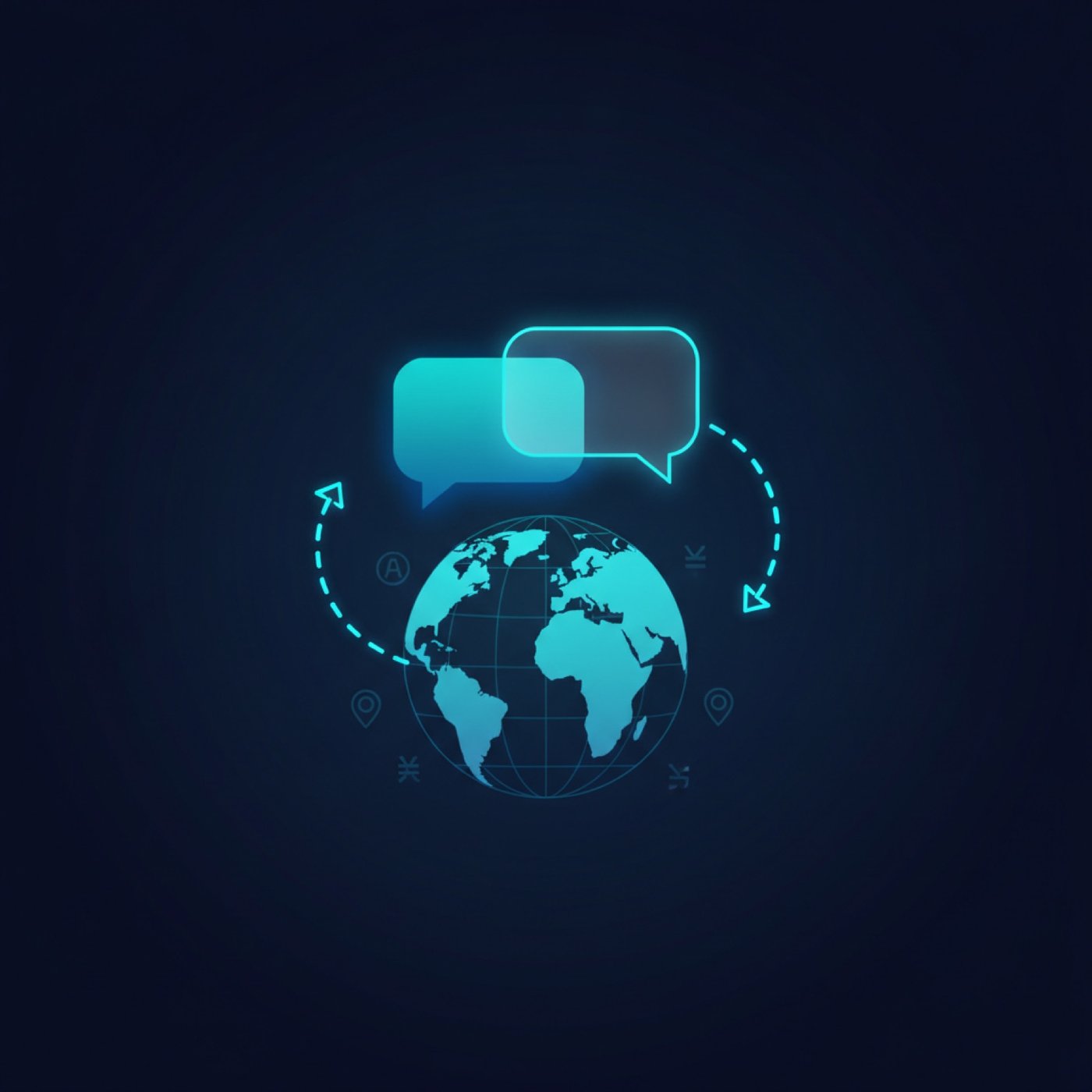 Multilingual AI Jobs illustration