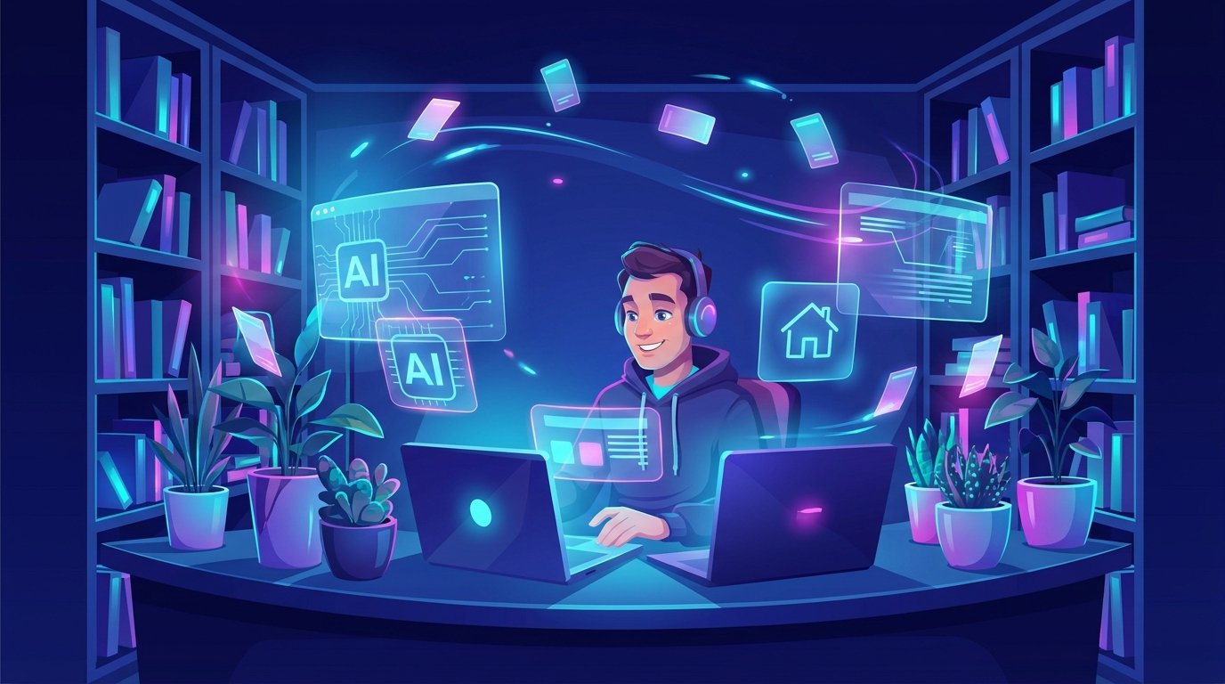 The honest home for remote AI jobs illustration