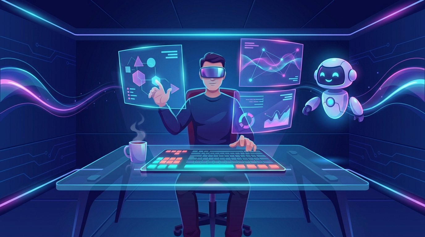 Illustration of how human feedback improves AI models