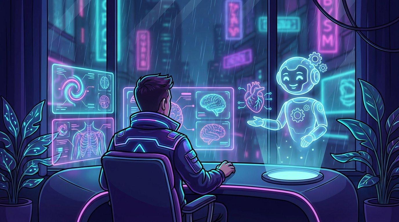Biomedical Engineer AI Jobs illustration