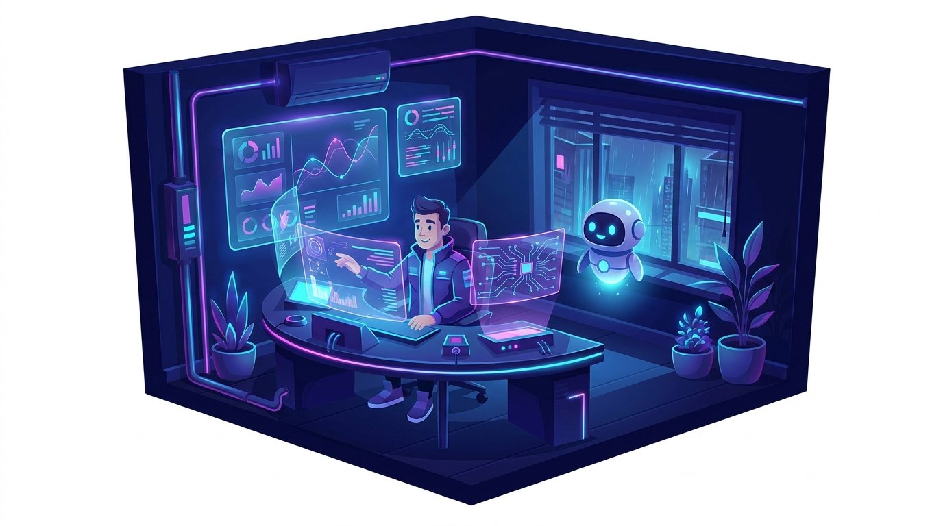 Computer and Information Systems Managers illustration