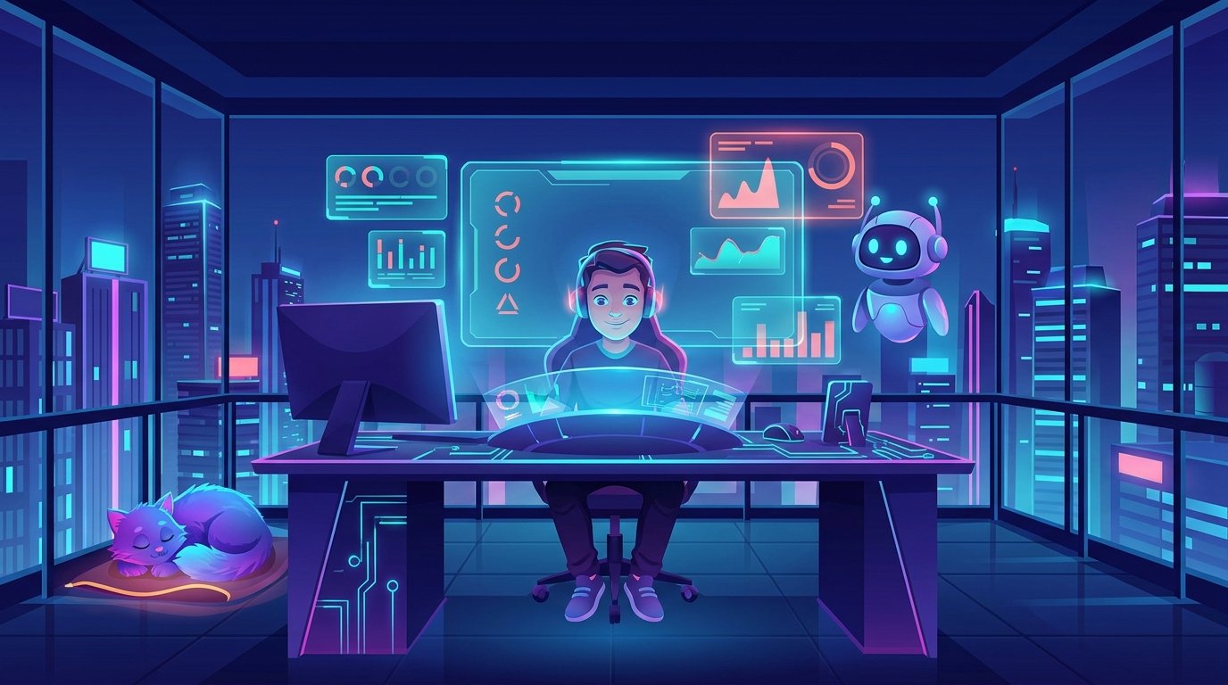 Custom Indicator Build illustration