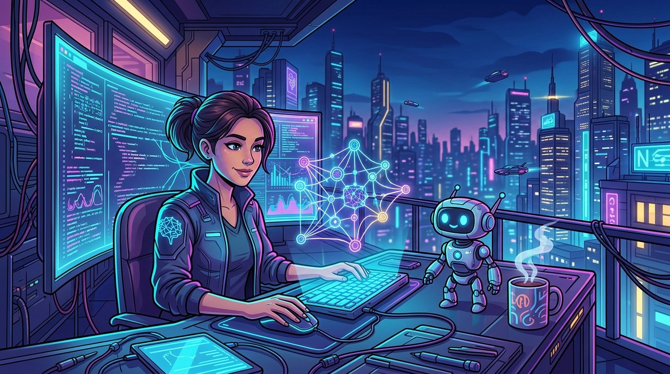 Data Engineering AI Jobs illustration