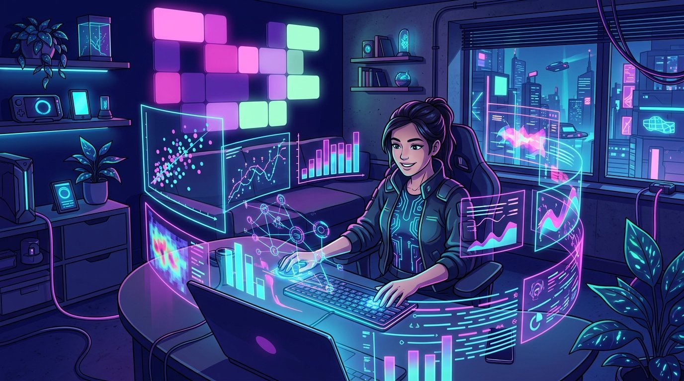 Data Science Expert illustration