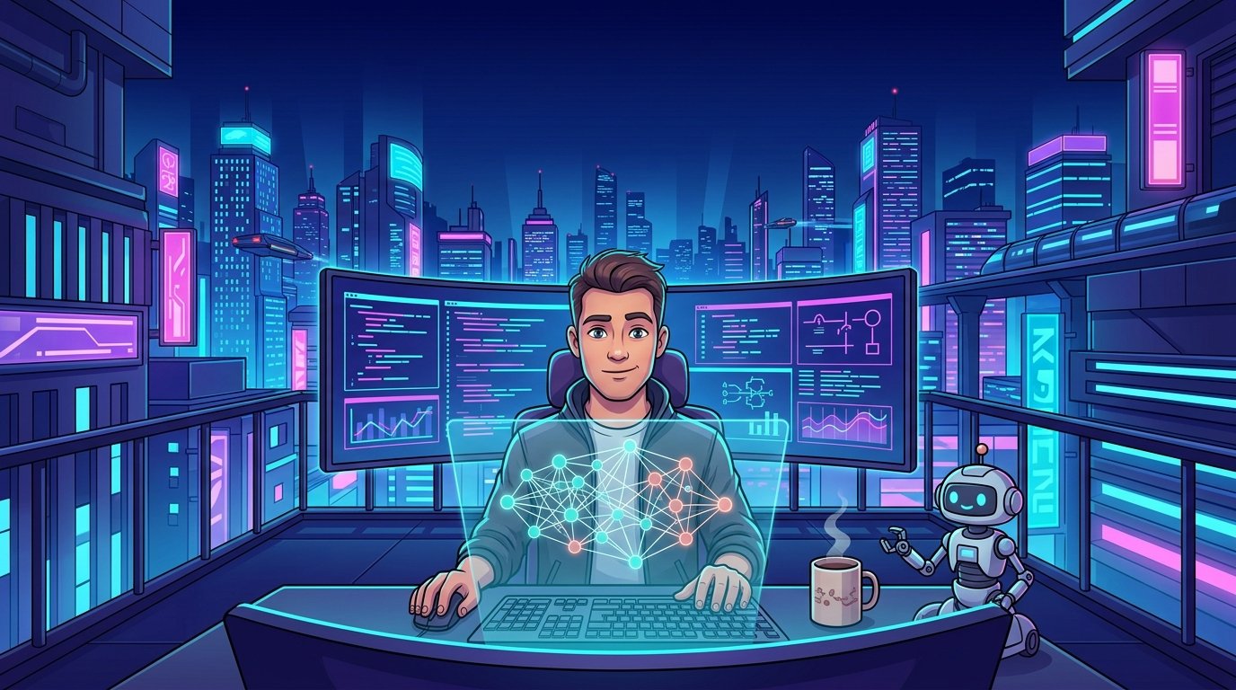 Electrical Engineer AI Jobs illustration