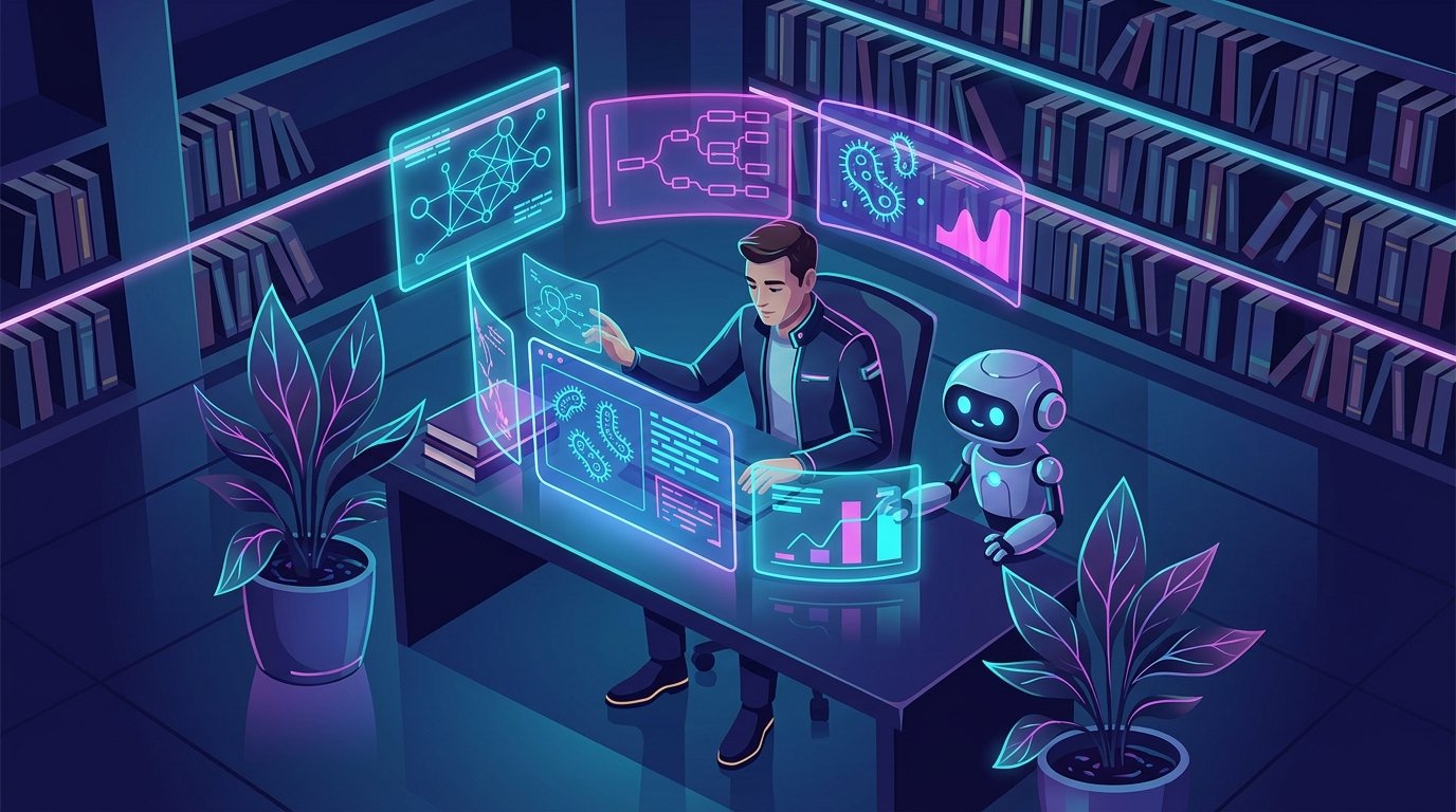 Epidemiologist AI Jobs illustration