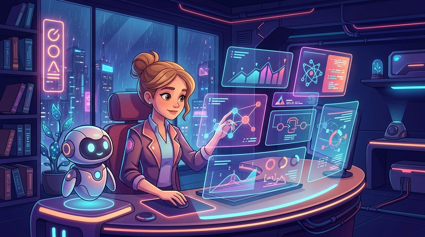 Finnish AI Jobs illustration