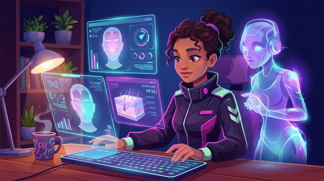 Health & Beauty Expert illustration