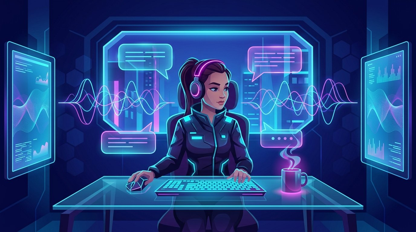 Hindi AI Jobs illustration