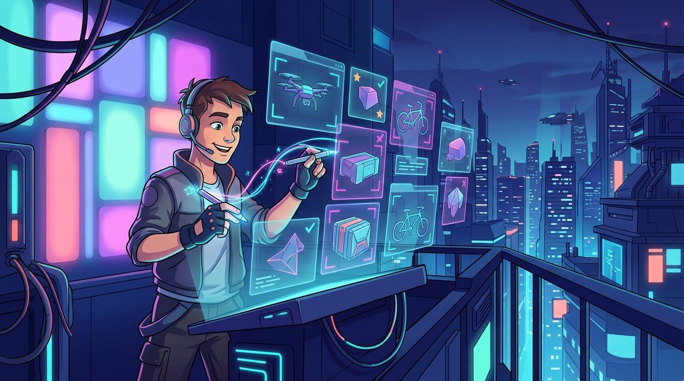 Image Labeling Jobs illustration