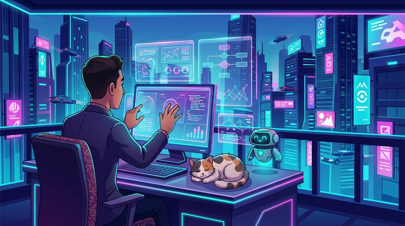 Indonesian AI Jobs illustration