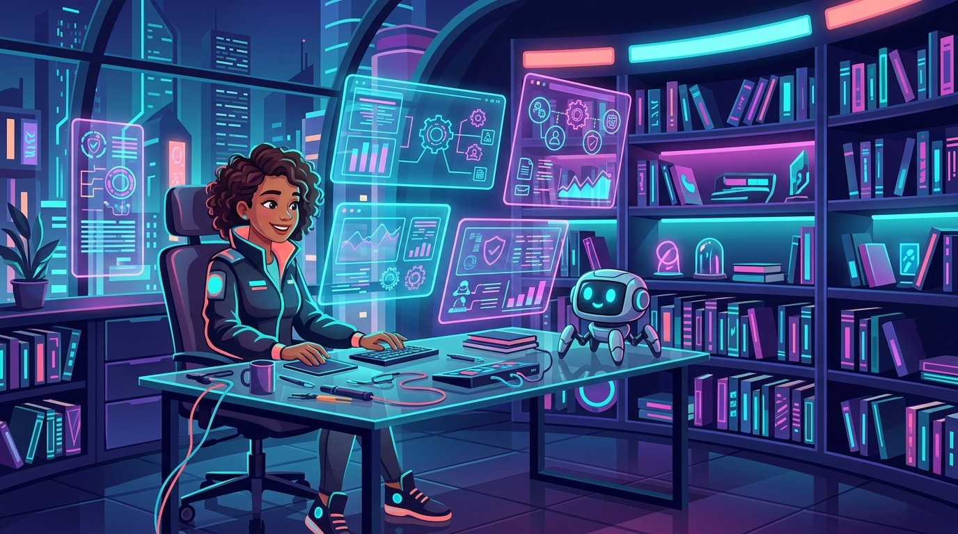Insurance AI Jobs illustration