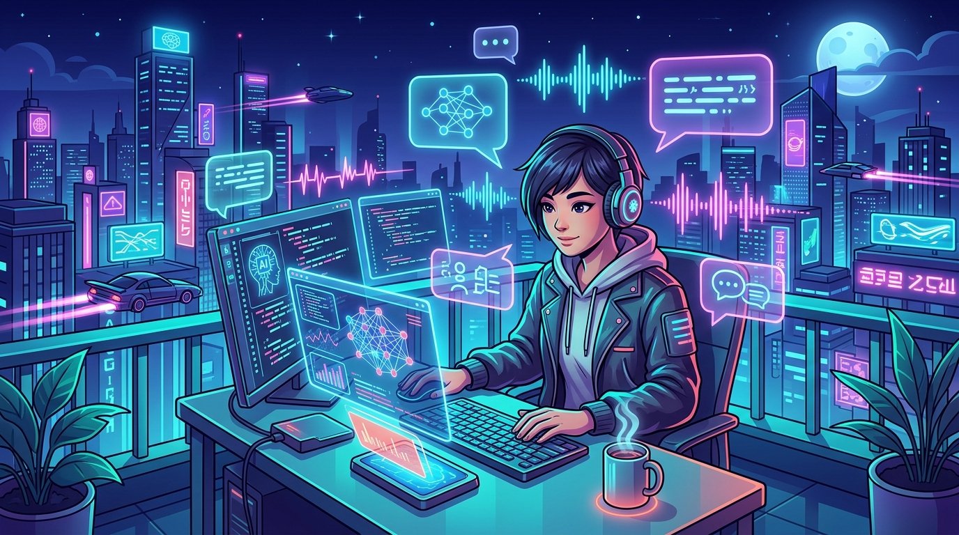 Japanese AI Jobs illustration