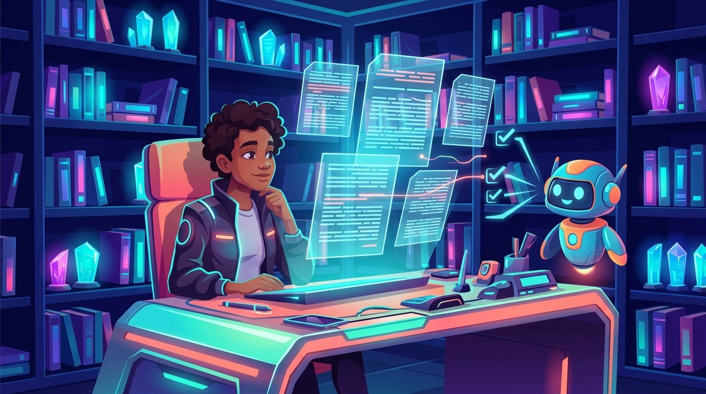 Journalist AI Jobs illustration
