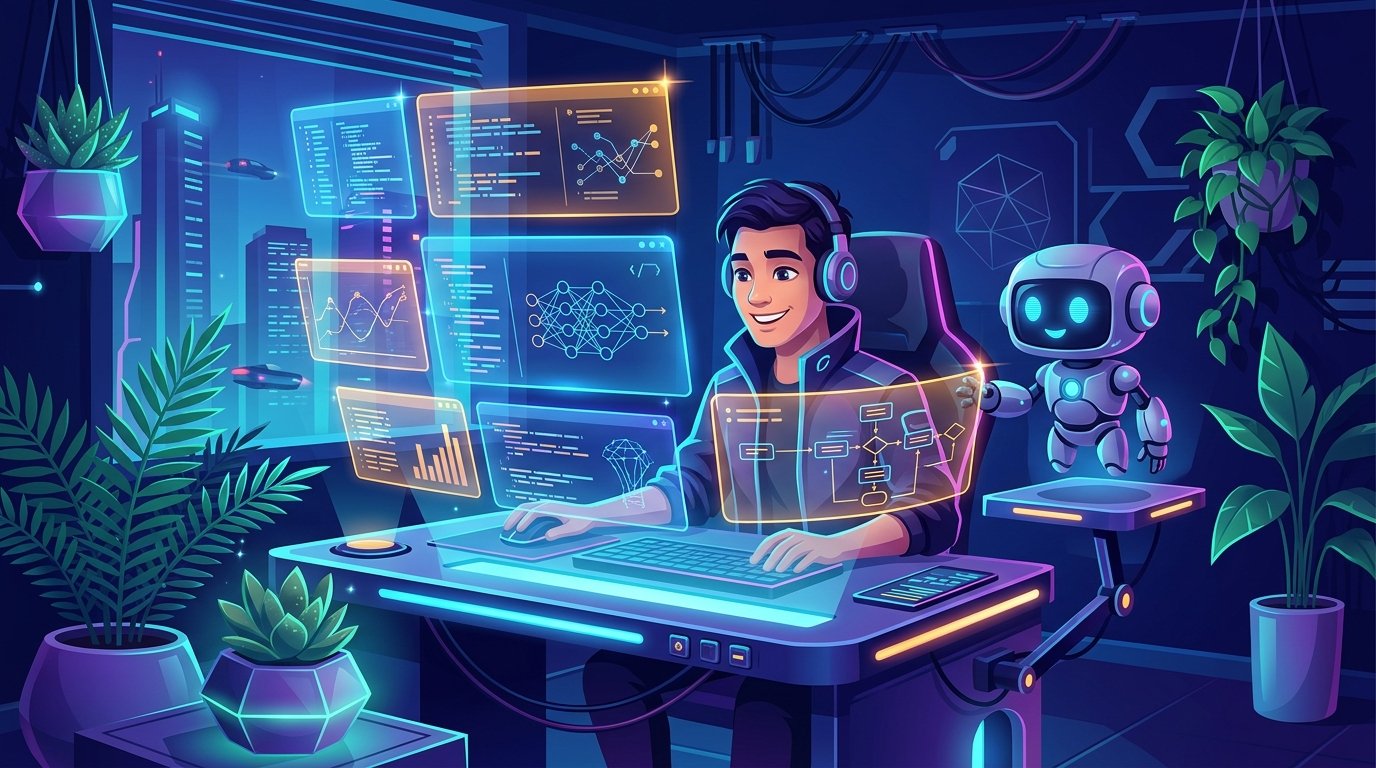 Kotlin AI Jobs illustration