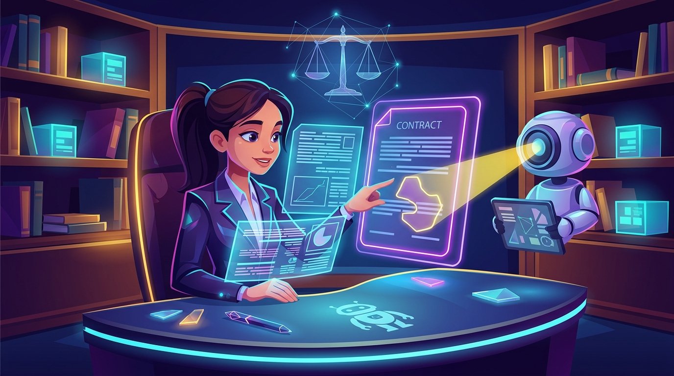 Lawyers (T14) - AI Content Benchmarking illustration