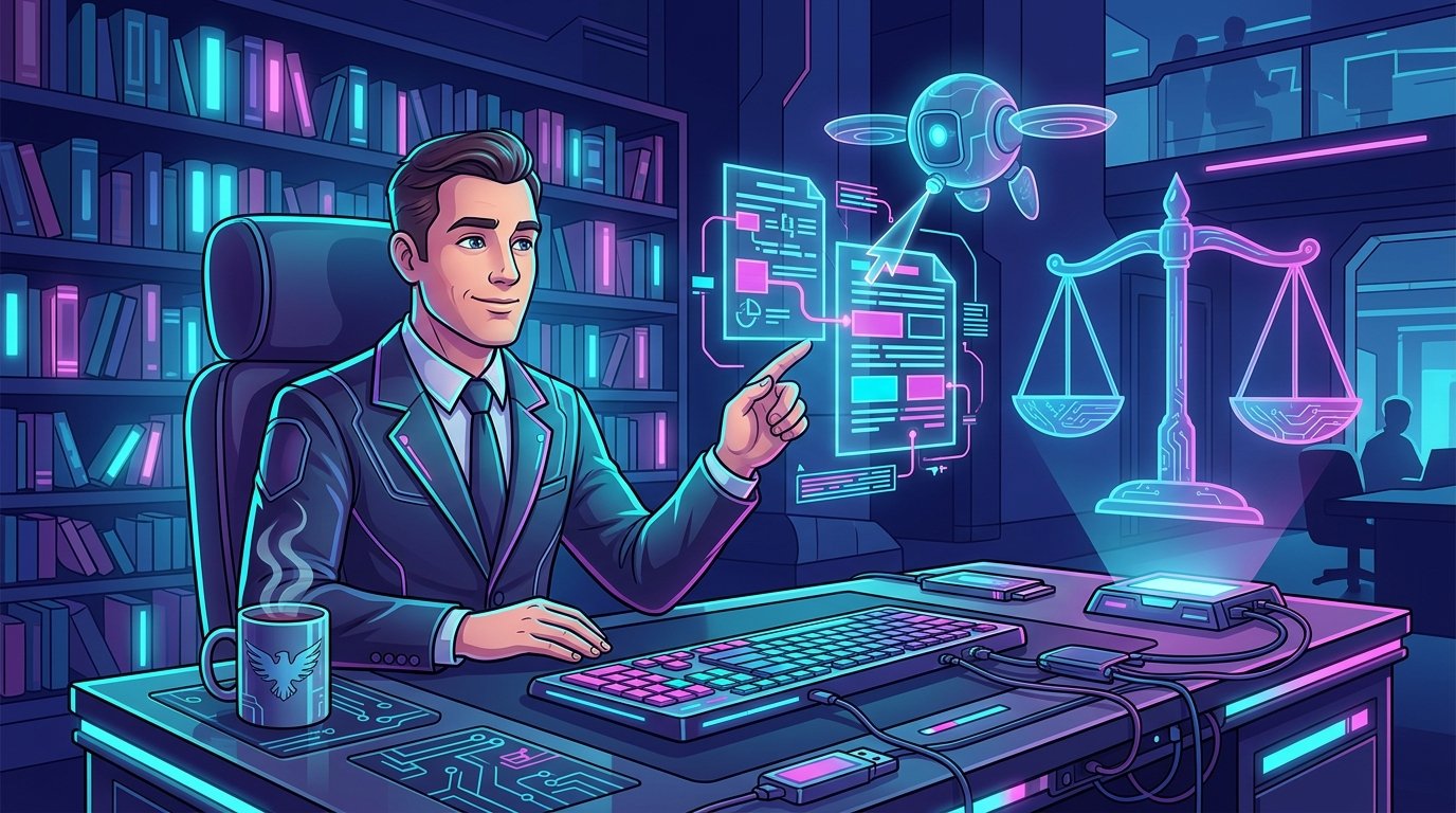 Lawyers illustration