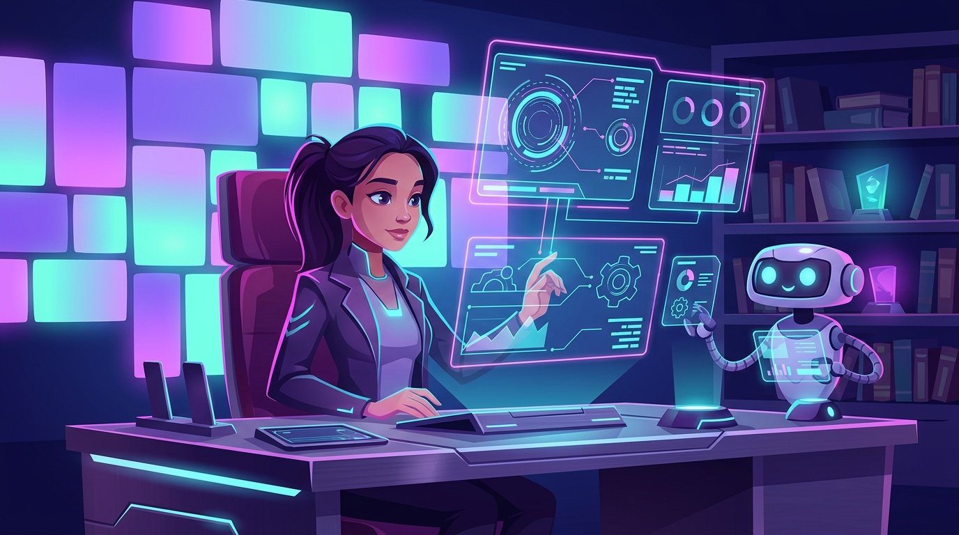 Manufacturing Procurement Specialist illustration