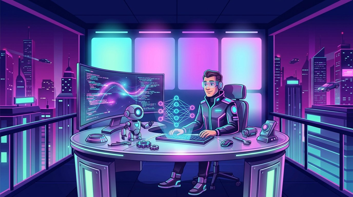 Mechanical Engineer (AI Workflow Evaluator) illustration