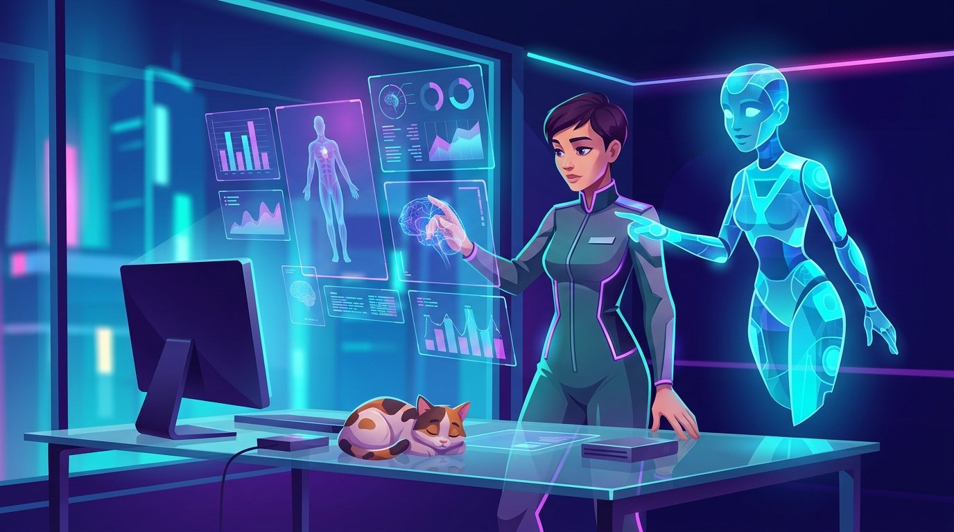 Medical and Health Services Managers illustration