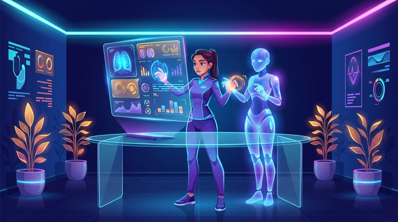 Medical Office Supervisors illustration