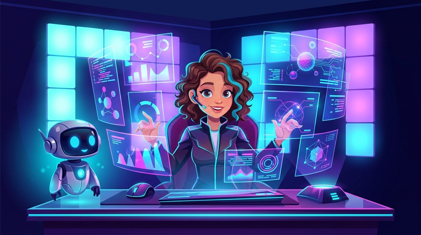 Norwegian AI Jobs illustration