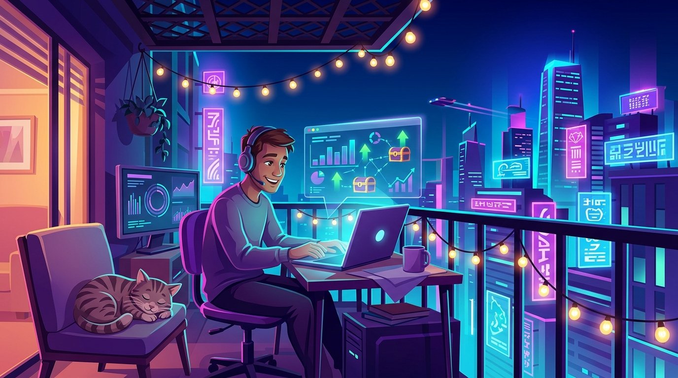 Monetize Your Audience in Minutes illustration