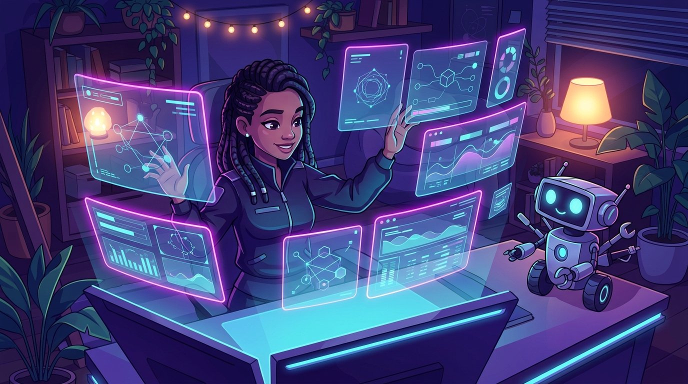 Order Processing Specialists illustration