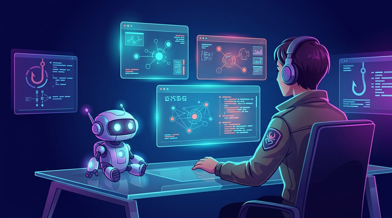 Phishing Patrol illustration