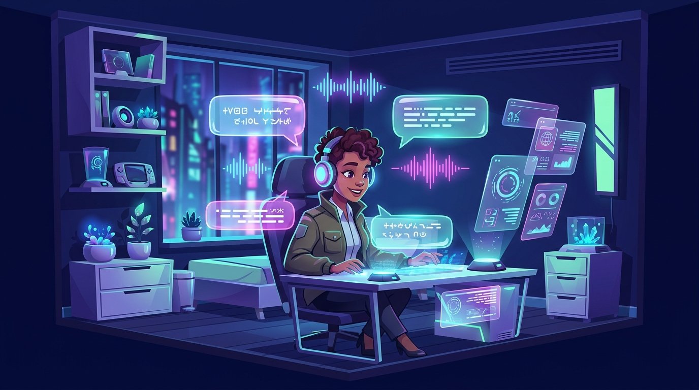 Portuguese AI Jobs illustration