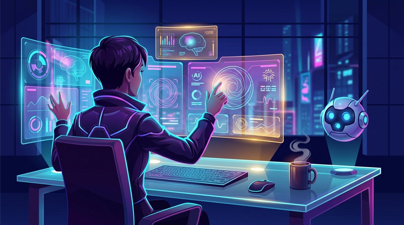 Psychiatrist AI Jobs illustration