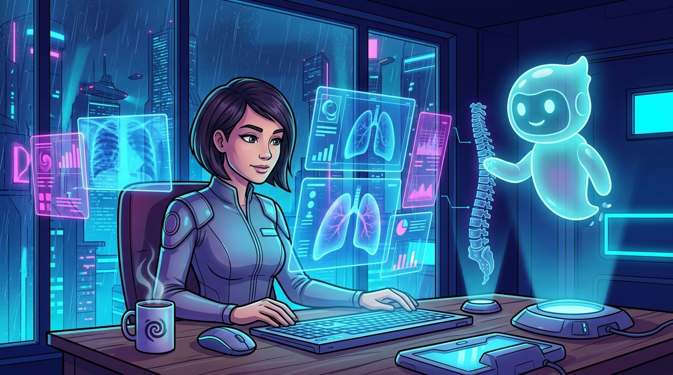 AI Cut Clinical Report Drafting by 30%. The Review Burden Moved