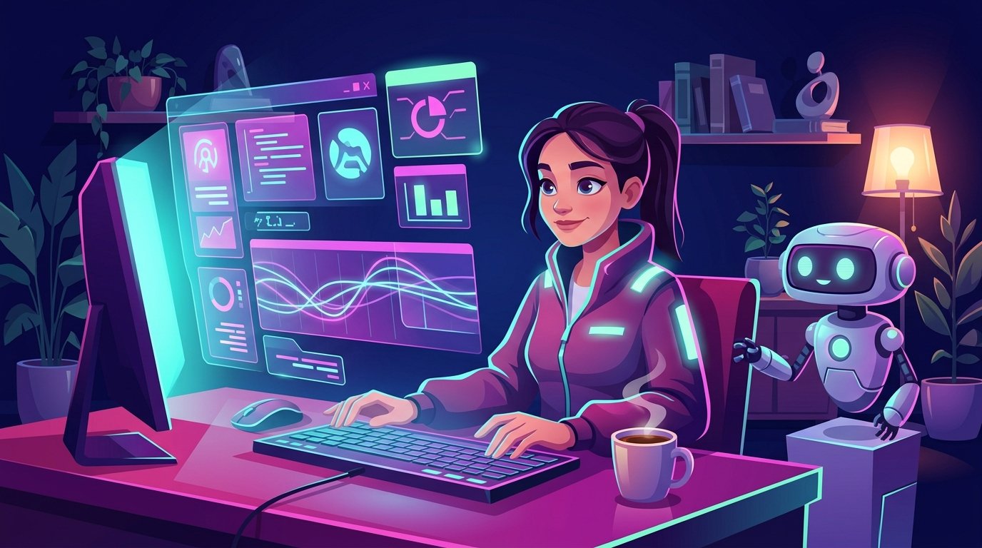 React Native AI Jobs illustration