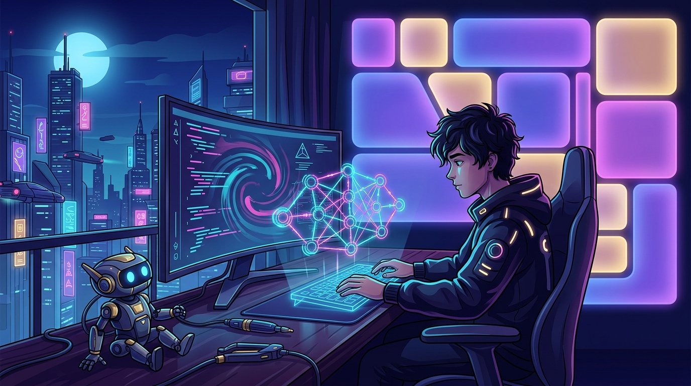 Rust AI Jobs illustration