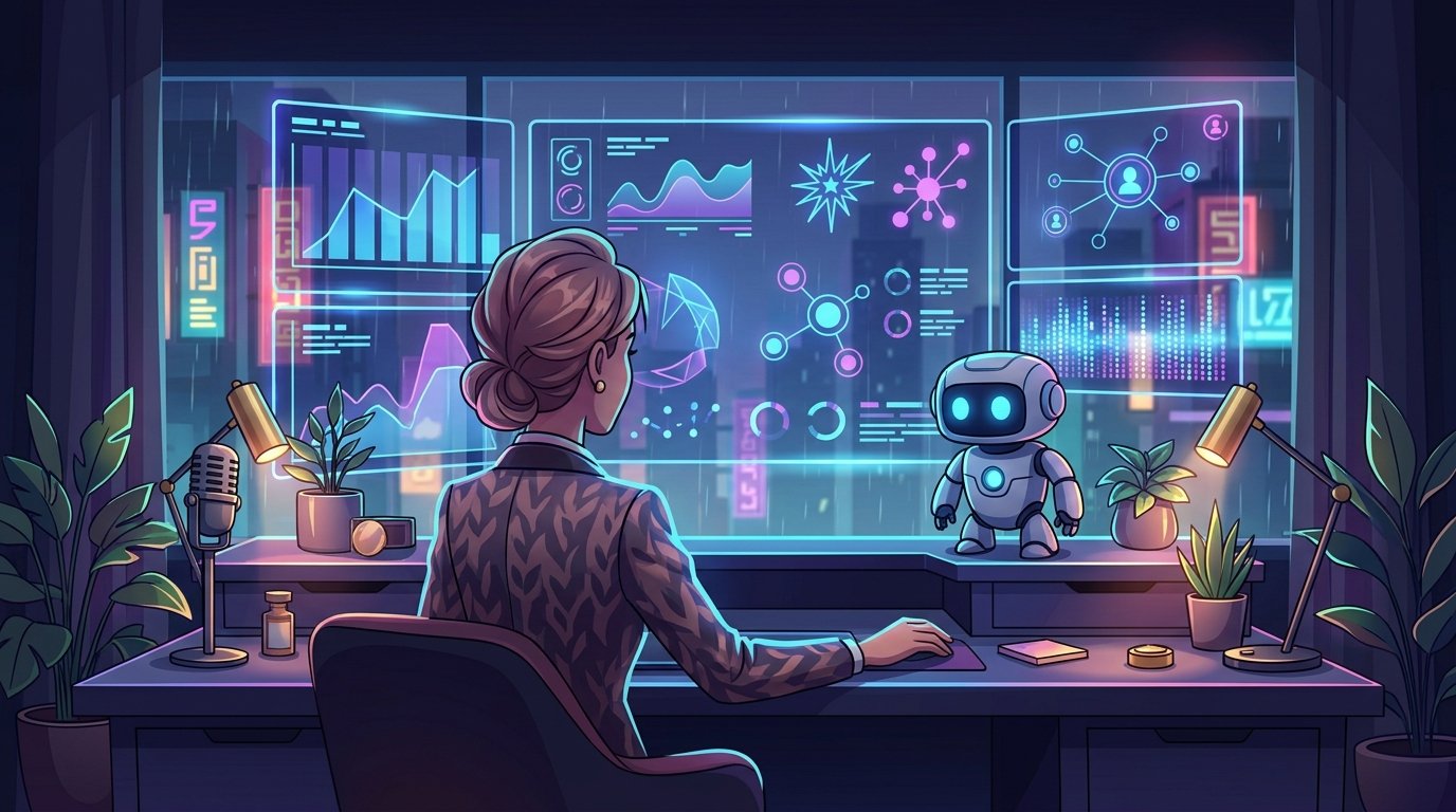 Social Media Influencer (Trend Tastemaker) illustration