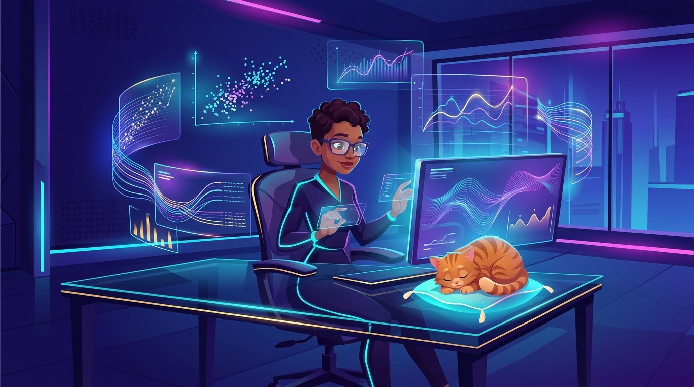 Statistics AI Jobs illustration