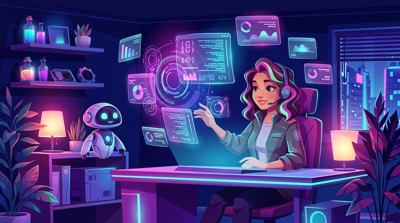 Tagalog AI Jobs illustration
