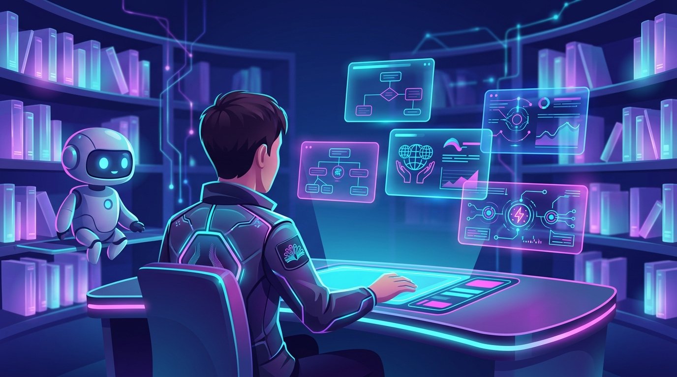 Tamil AI Jobs illustration
