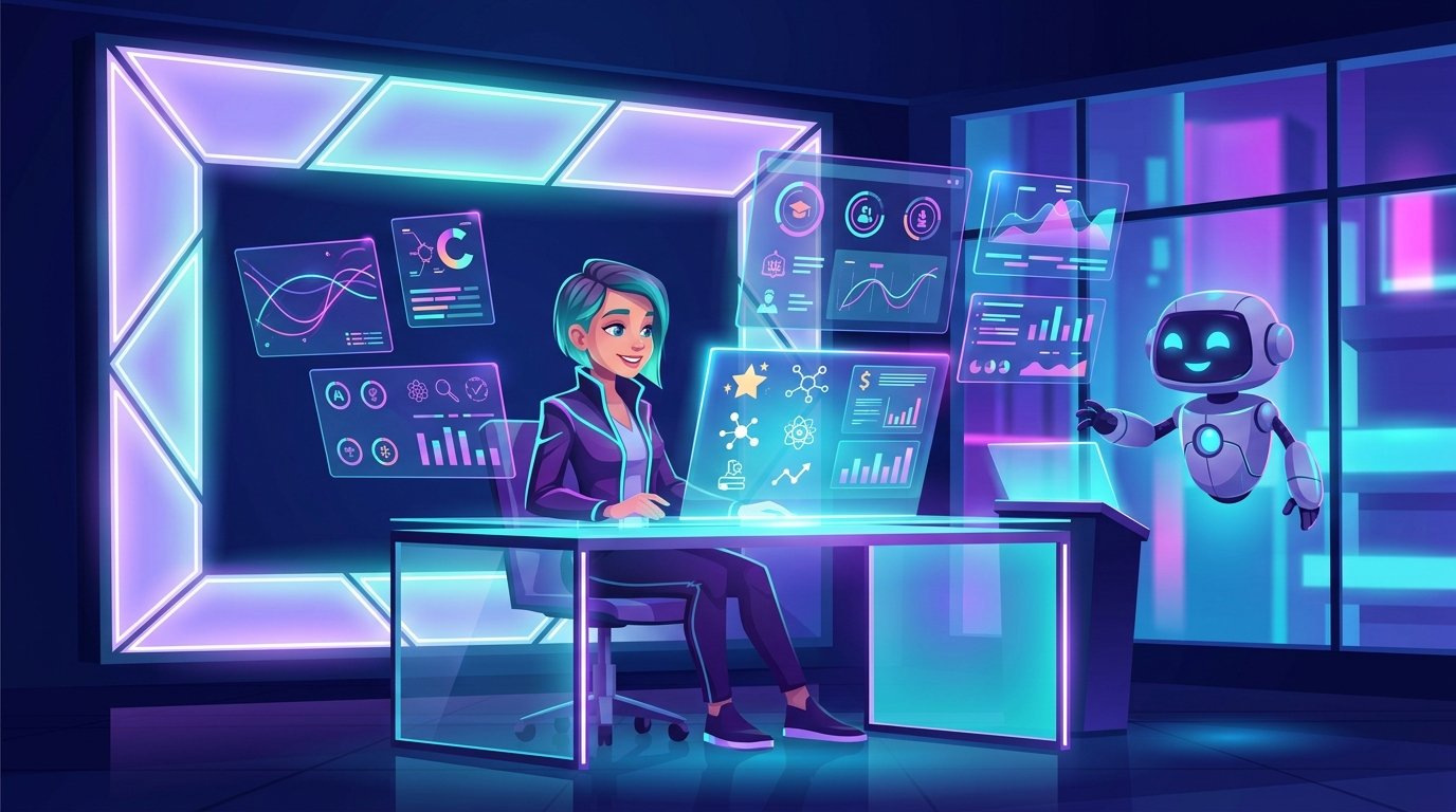 Teacher AI Jobs illustration