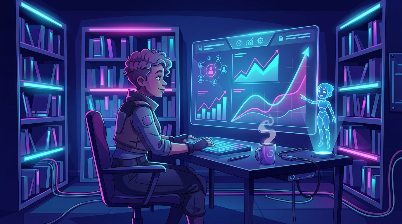 Advertisers and Creators: Influencer Marketing Campaigns illustration