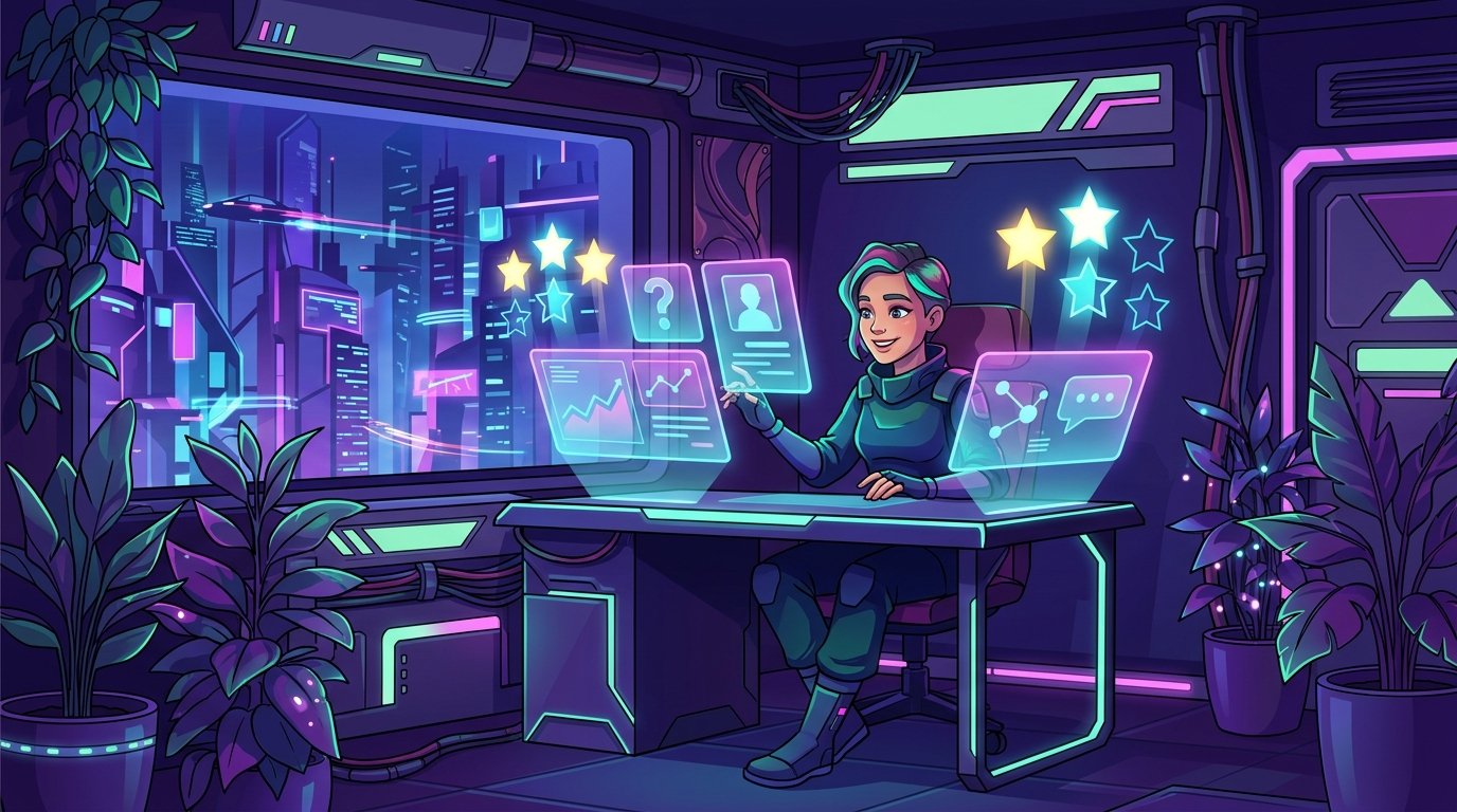Public-Facing Professionals: Survey on Information Access illustration