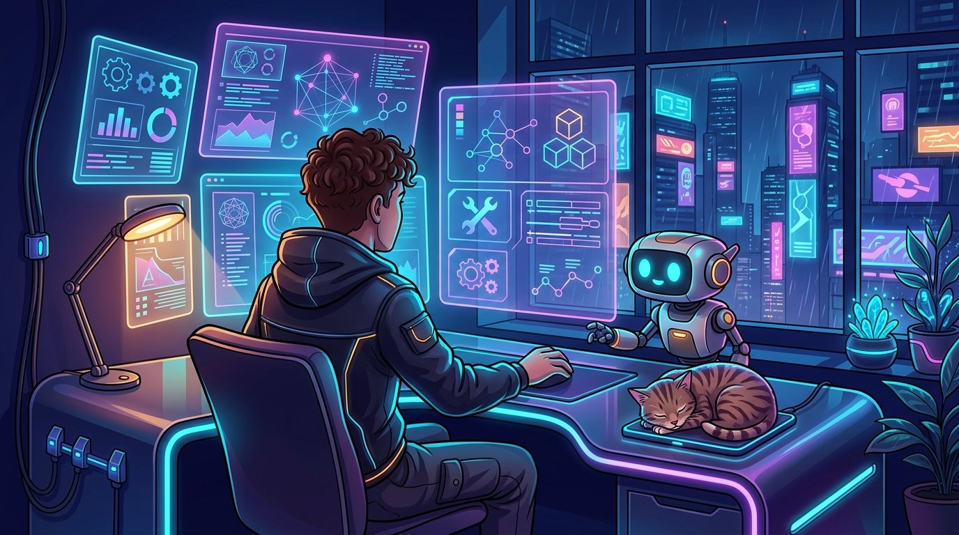 Tools & Resources illustration