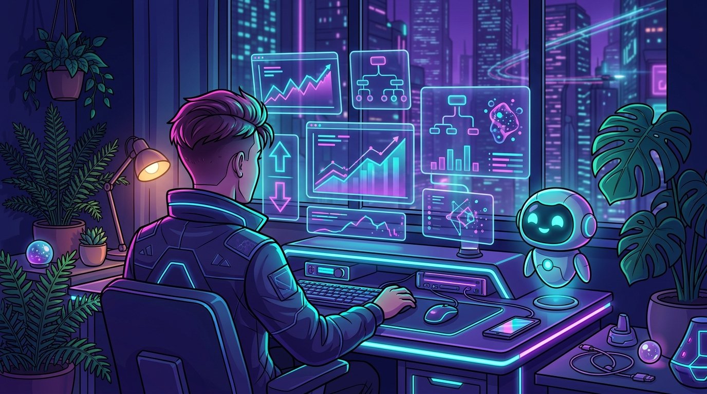 TRADINGVIEW INDICATORS illustration