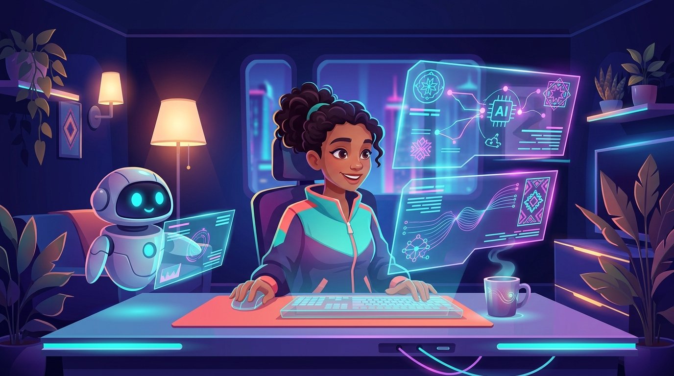 Turkish AI Jobs illustration