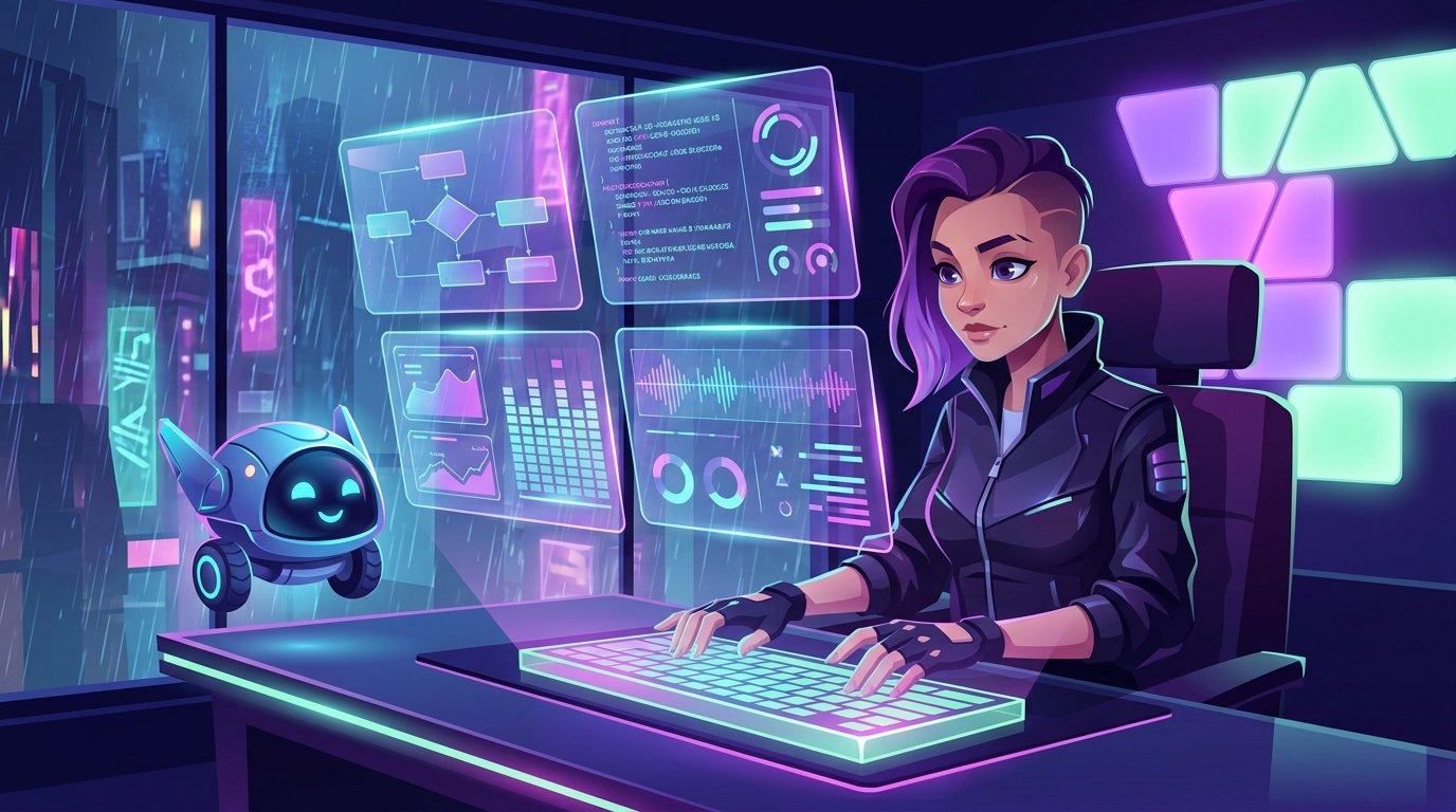 Typing Speed & Accuracy Test illustration