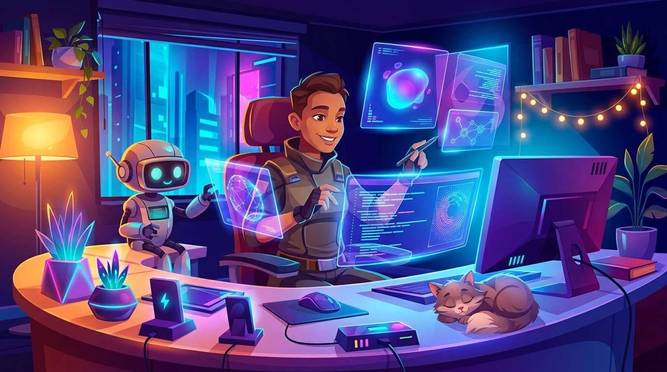 Ukrainian AI Jobs illustration