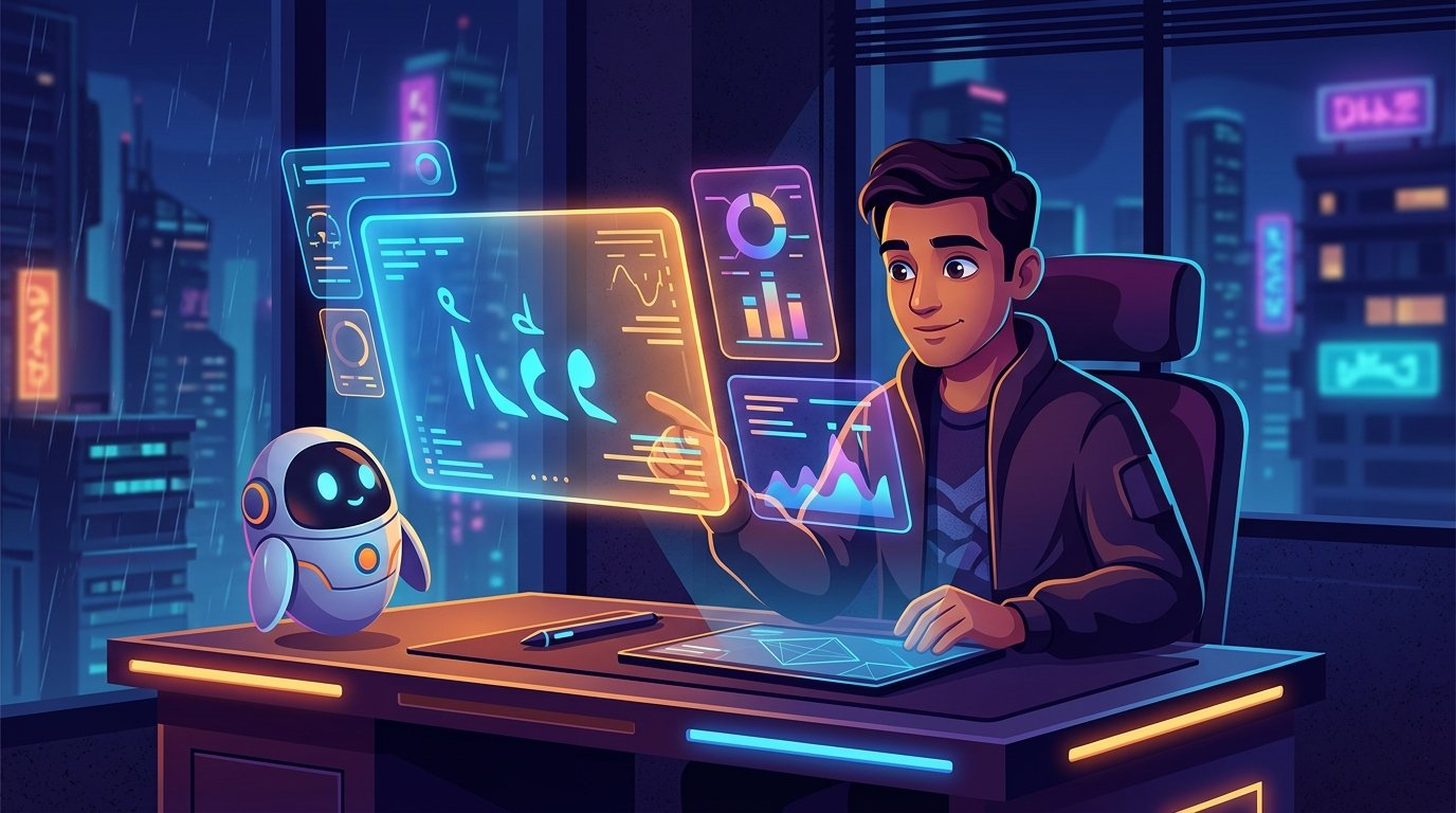 Urdu AI Jobs illustration