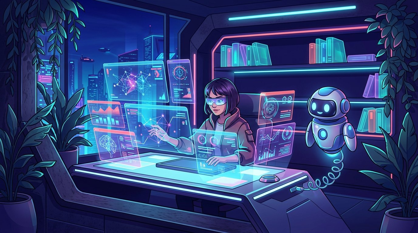 Vietnamese AI Jobs illustration
