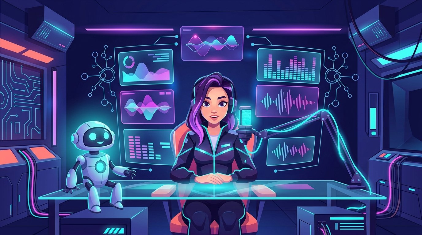 Voice Recording Jobs illustration